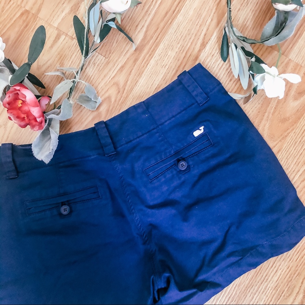 Vineyard Vines 3.5 Everyday Shorts Blue Blazer 6